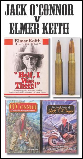 Jack O'Conner v Elmer Keith (page 84) Issue 86 (click the pic for an enlarged view)